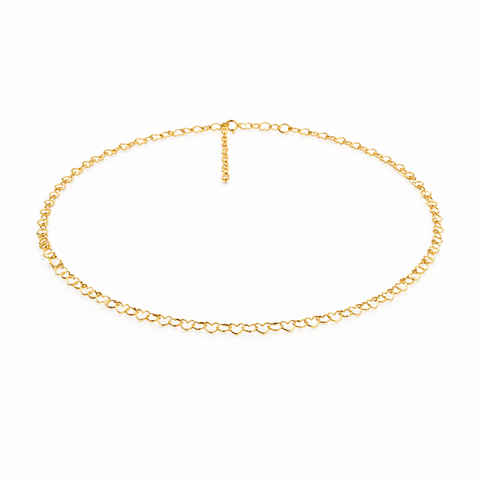 Myra Silver Necklace