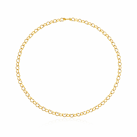 Myra Silver Necklace