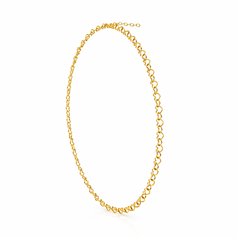 Myra Silver Necklace