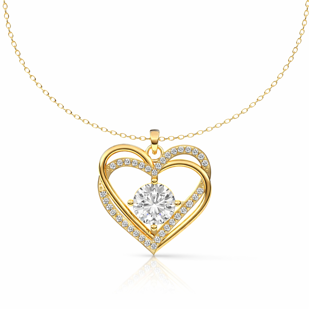 Ilya Silver Zirconia Necklace