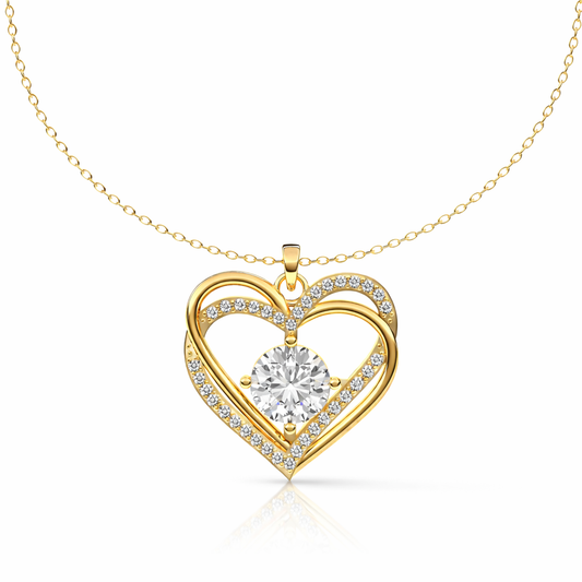 Ilya Silver Zirconia Necklace