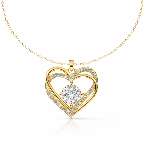 Ilya Silver Zirconia Necklace