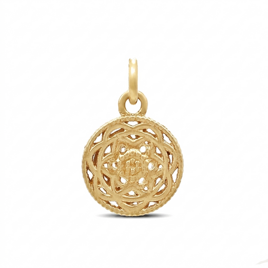 Seya Silver Filigree Pendant