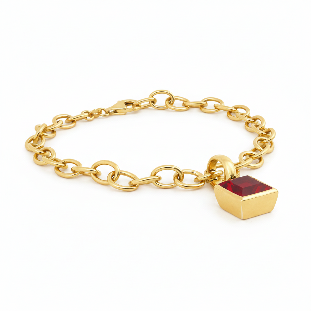 Emma Silver Quartz Bracelets