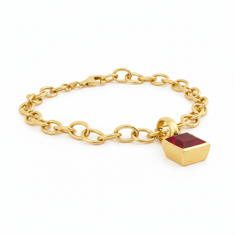 Emma Silver Quartz Bracelets