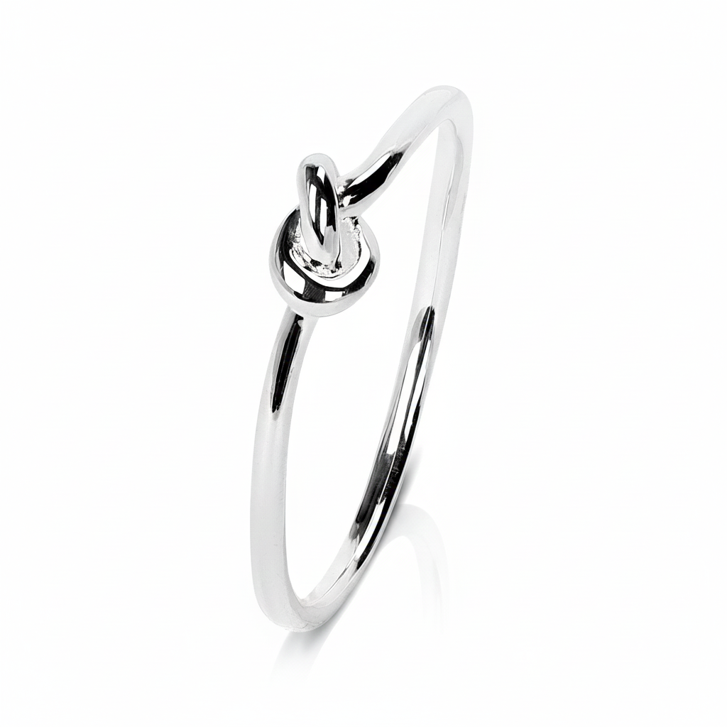 Lily Sterling Silver Elegant Ring