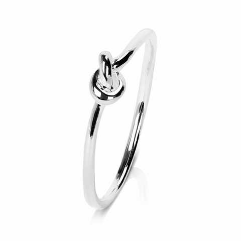 Lily Sterling Silver Elegant Ring