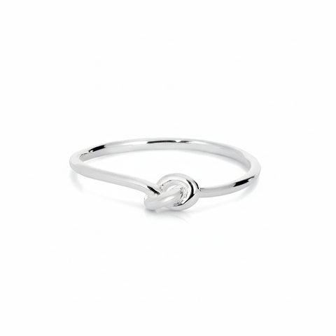 Lily Sterling Silver Elegant Ring