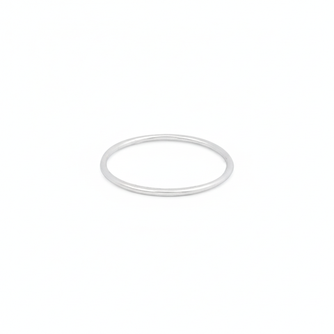 Nyra Silver Adjustable Ring Set