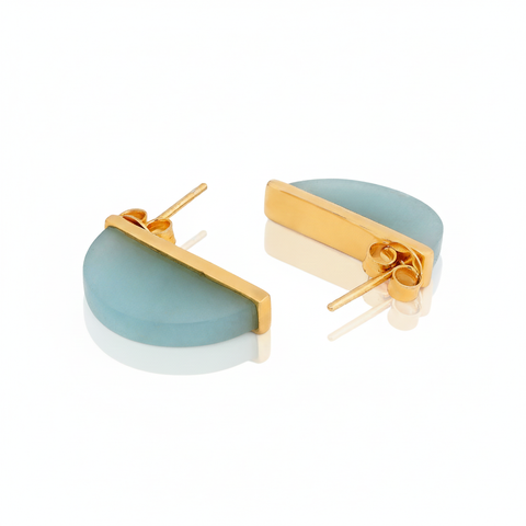 Lumi Sterling Silver Elegant Huggies Earrings