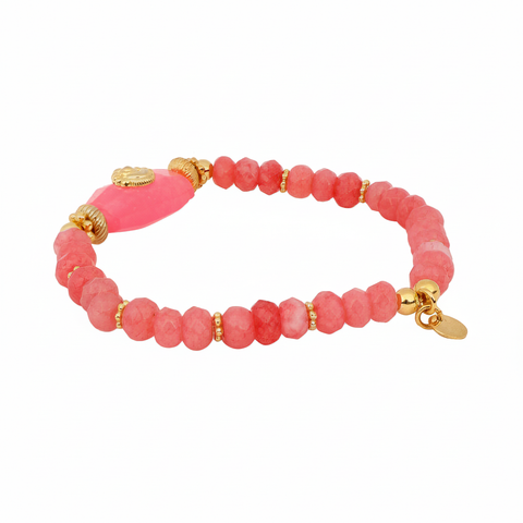 Nova Silver Quartz Bracelets