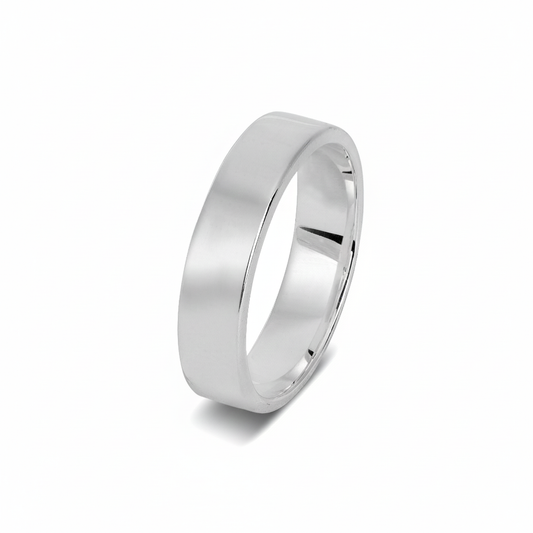 Wade Silver Adjustable Ring