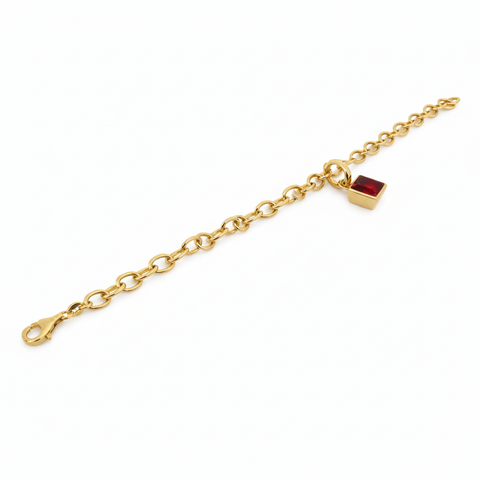 Emma Silver Quartz Bracelets