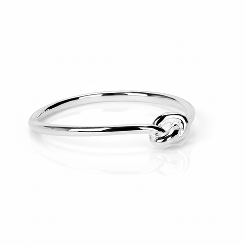 Lily Sterling Silver Elegant Ring