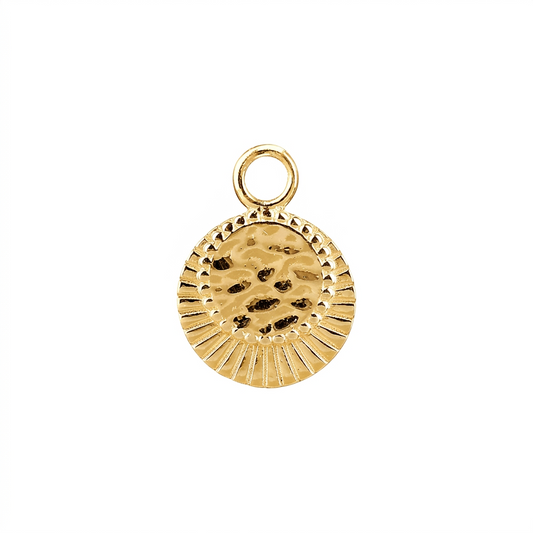 Lily Silver Pendant