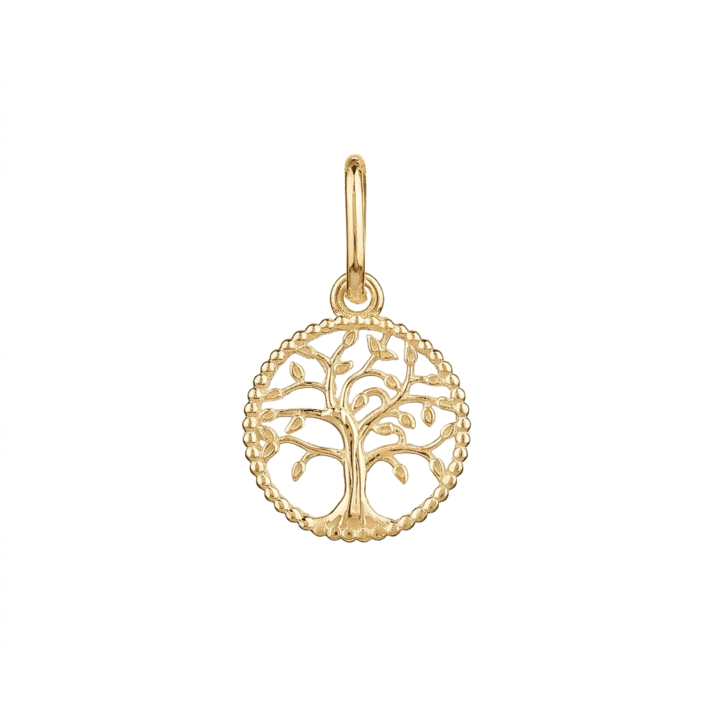 Ava Silver Tree Pendant