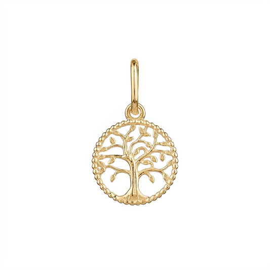 Ava Silver Tree Pendant