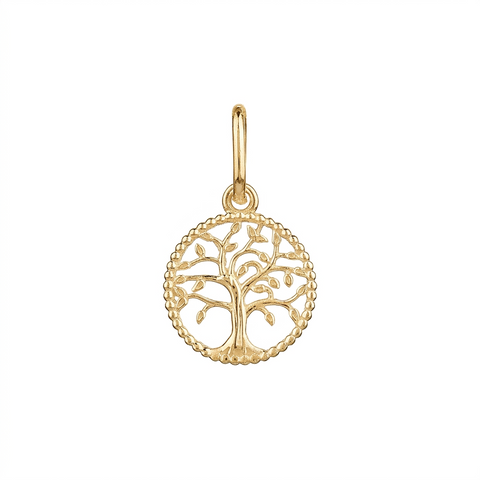 Ava Silver Tree Pendant
