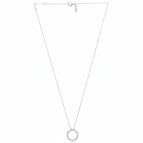 Orla Silver Bar Necklace
