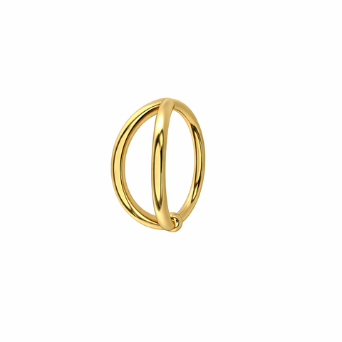 Orla Silver Nose Pin