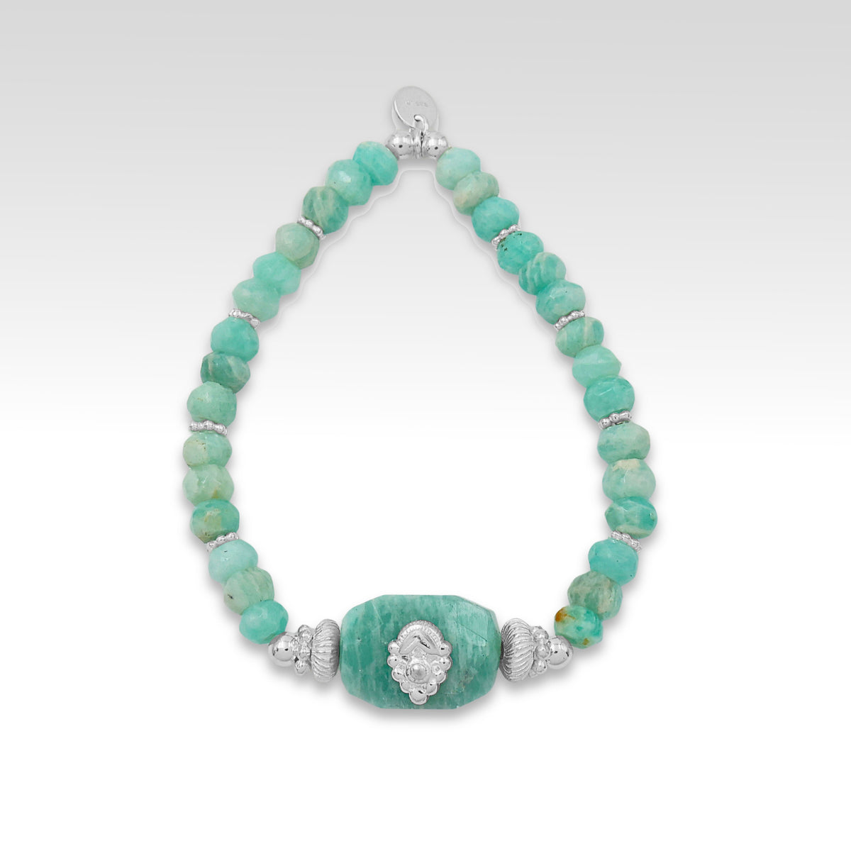 925 Sterling Silber Eleganter Armreif - Armband