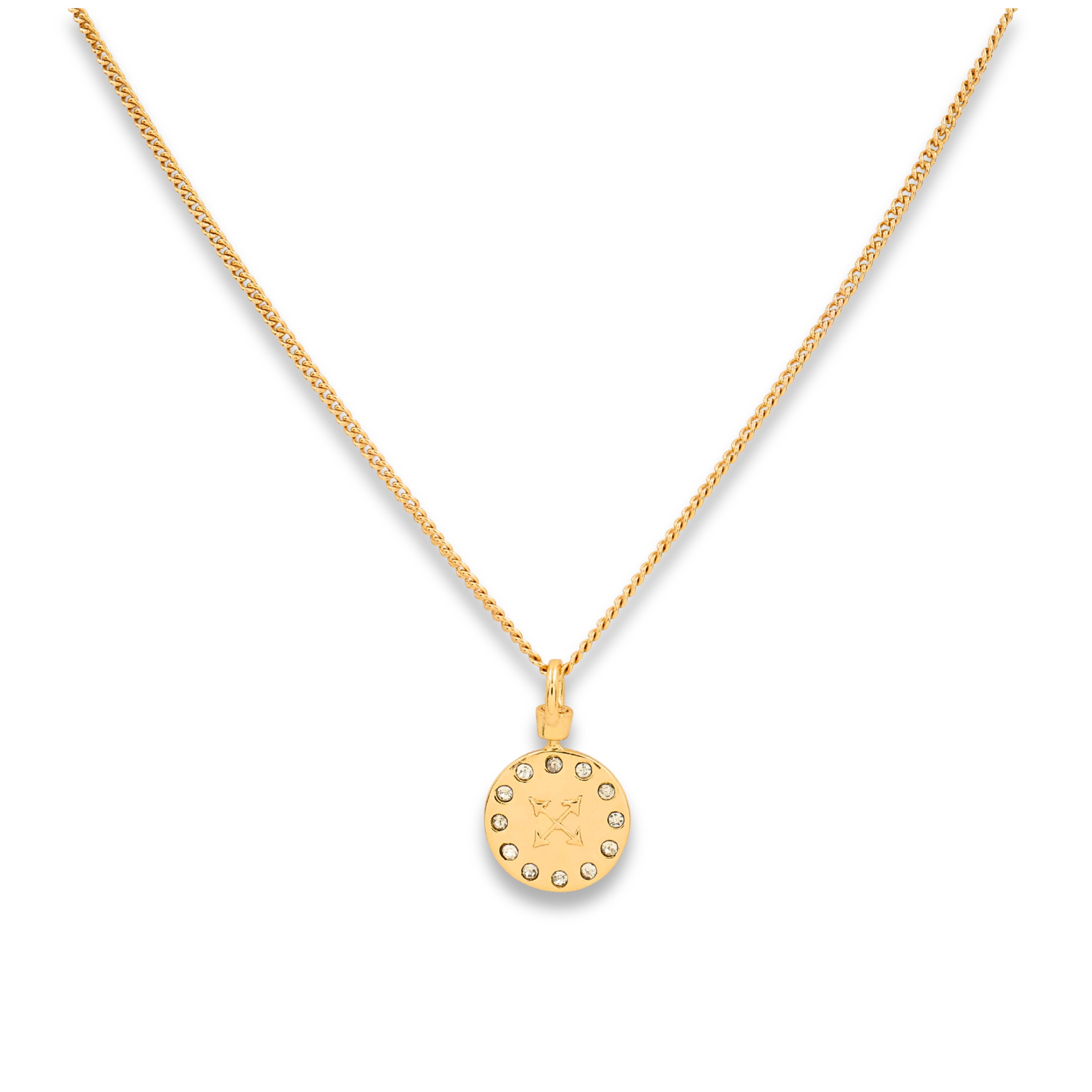 Ruby Slider Zirconia Necklace