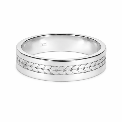 Wren Sterling Silver Elegant Ring