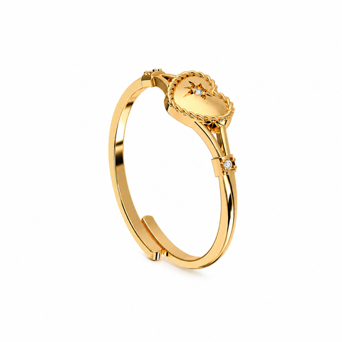 Hela Silver Adjustable Ring