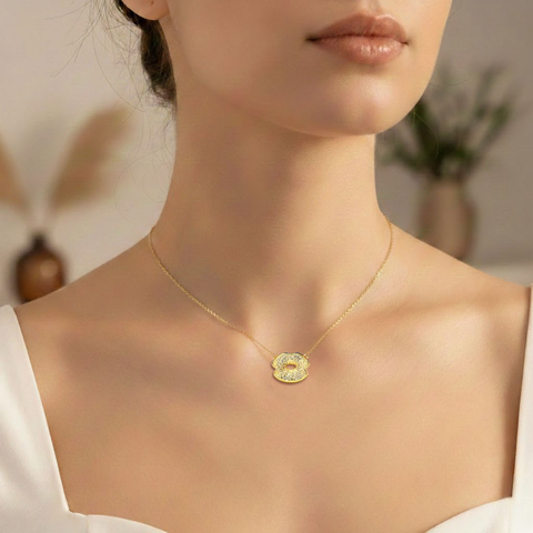 Simmy Silver Necklace