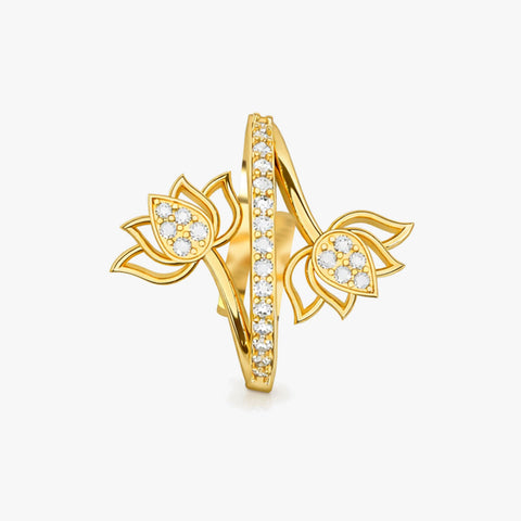 Ilia Silver Adjustable Ring