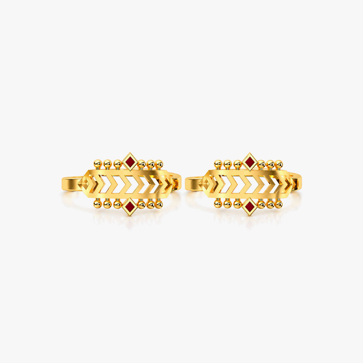 Nara Silver Toe Ring