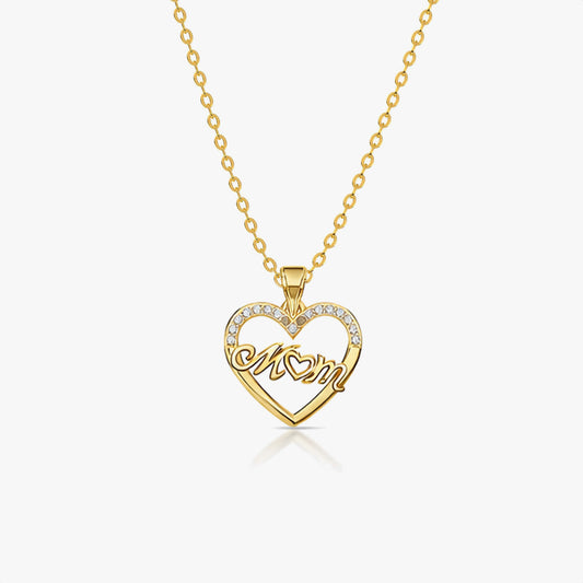 Elya Silver  Necklace