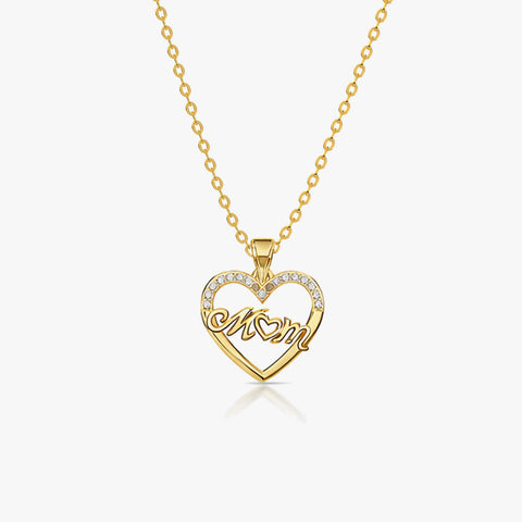 Elya Silver  Necklace