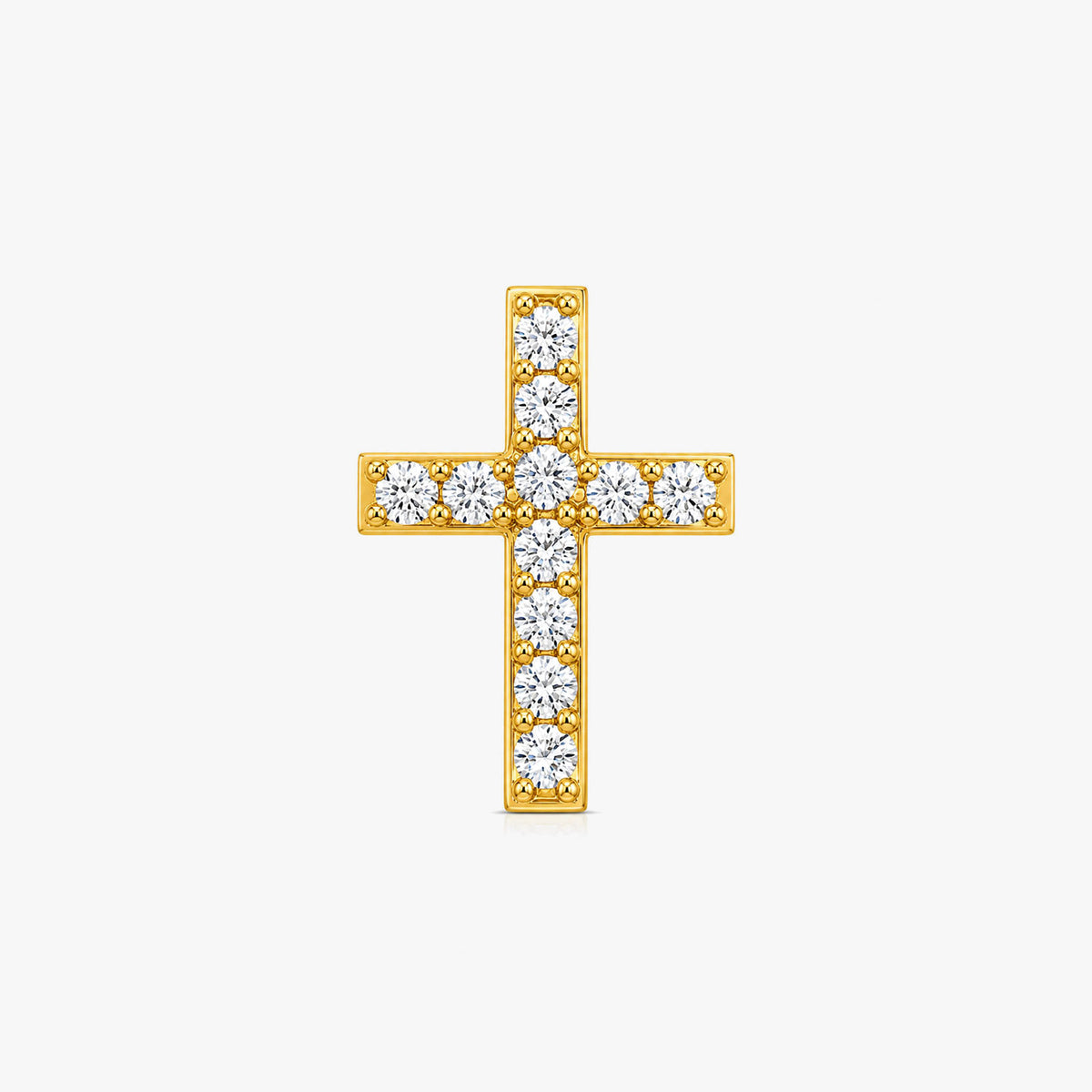 Vyn Silver Diamond Pendant