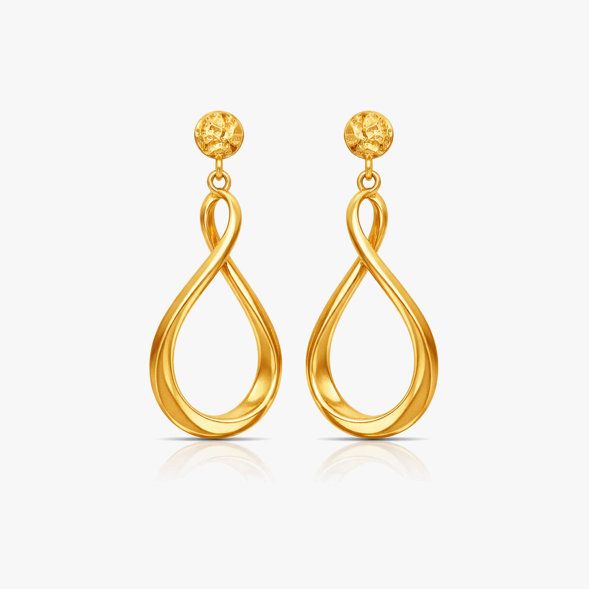 Asia Silver Dangle Earrings