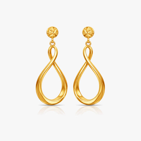 Asia Silver Dangle Earrings