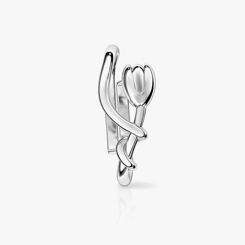 Luni Silver Adjustable Ring