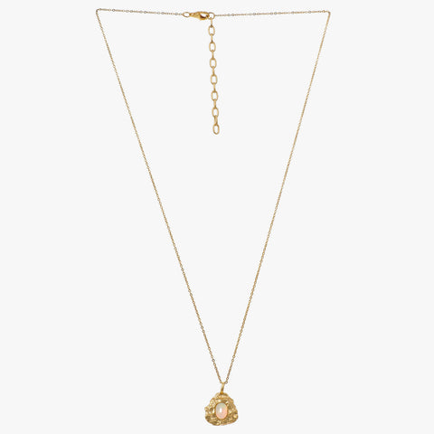 Eira Silver Opal Necklace
