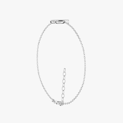 Eavi Silver Heart Bracelet