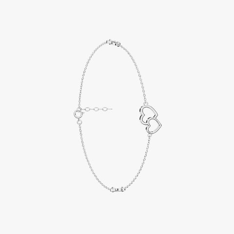 Mara Silver Anklet