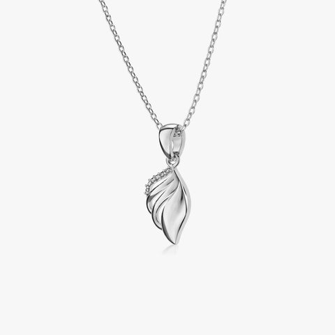 Gyra Silver  Necklace