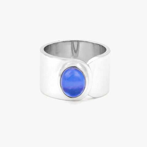 Iris Silver Adjustable Ring