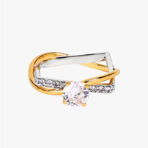 Elia Two Tone Ring