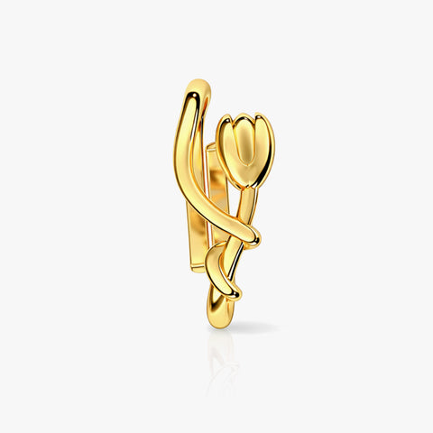 Luni Silver Adjustable Ring