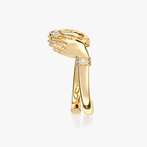 Alva Silver Adjustable Ring