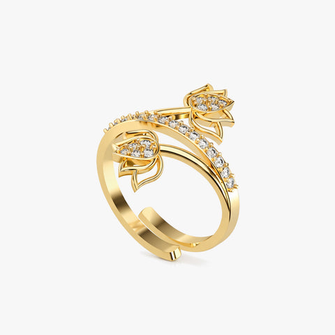 Ilia Silver Adjustable Ring