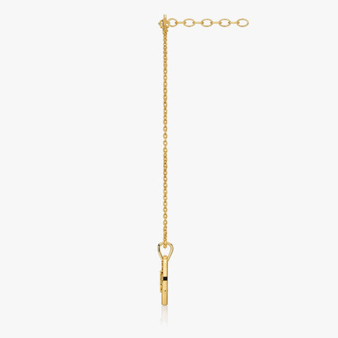 Elya Silver  Necklace