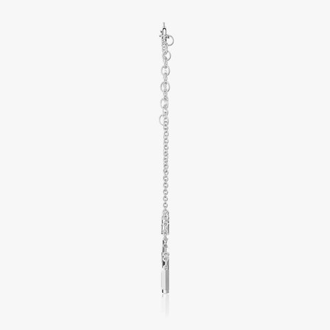 Kyra Silver Heart Necklace