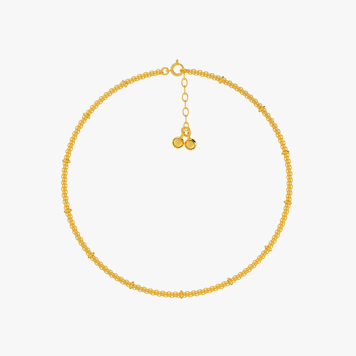 Rumi Silver Anklet