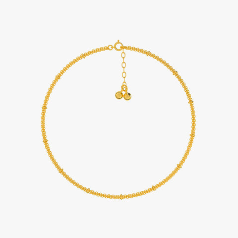 Rumi Silver Anklet